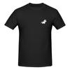 Unicorn Full Of Cotton Feeling Tshirt Street Sports Seamless Splicing Tees