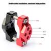 Motorcycle Handlebar Clamp Stent Bracket Bumper Clamp Aluminum Spotlight Clip Motorcycle Accessory 32/42/54mm