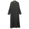 Plage Made In Japan Dot Pattern Long Sleeve Shirt Dress 38 Polka Dot Women Used