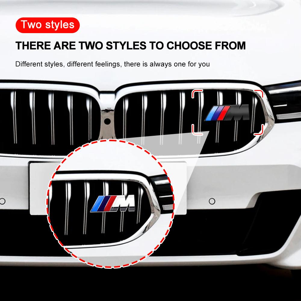Kovový znak na auto Ozdoba karoserie Nálepka Odznak Vnější úprava Pro BMW X6 X1 X2 X3 X4 X5 X7 E46 E39 E90 E36 E60 E34 E30