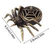 1pcs Creative Spider Shaped Incense Burner Hollow Aromatherapy Clouds Incense Holder For Calming Soothing Atmosphere Room