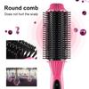 Mode Ein Schritt Haar Air Pinsel Professionelle Schlag Kamm Lockenstab Haarglätter Pinsel Haar Styling Werkzeug