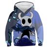 Hollow Knight Print Hoodies Men's Sweatshirts Autumn Pullover Boys Tracksuit Y2k Tops Anime Hoodie Kids Clothes