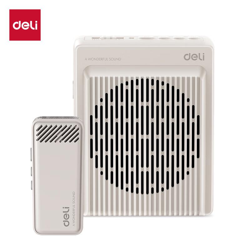 

Deli LT920J 13W Portable Clip-on Amplifier Speaker CN plug (adapter included)