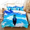 Tokyo Ghoul Modern Bedding Set Single-Twin-Full-Queen-King Size Adult Kid Bedroom Breathable Duvet Cover 3D Print Vibrant Anime
