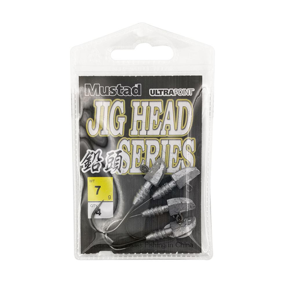 Cnjh03 Metal Fishing Hooks With Barbs Non-slip Head Hook Soft Lure Hooks Fishhooks Fishing Tackle