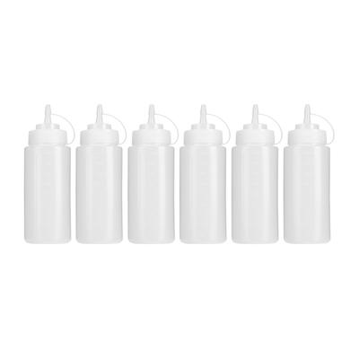 6Pcs 480ml Tomatensauce Squeeze Flasche Salat Dressing Dispenser Haushalt Küche Liefert