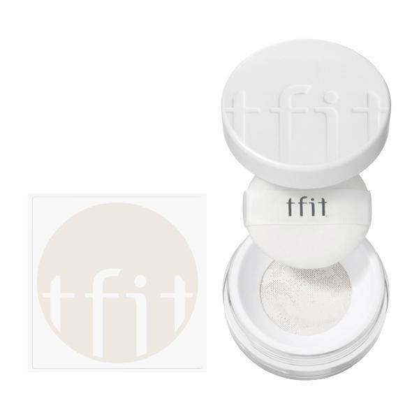 tfit Translucent Set Finishing Powder 01 White  02 Skin Beige 7g