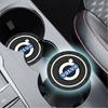 1/2pc for Volvo XC60 V60 S60 V40 V50 S40 S80 C30 XC40 XC70 V90 Car Anti-slip Pad Silicone Coaster Water Cup Holder Anti-slip Mat