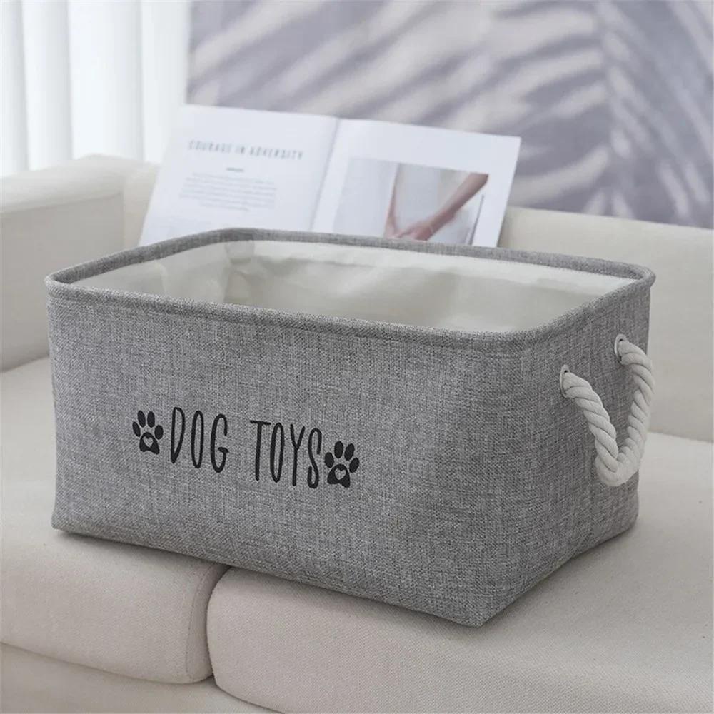 New High Quality Practical Multipurpose Storage Baskets Clothes Sundries Storage Box Durable Kids Toys Organizer INS Style