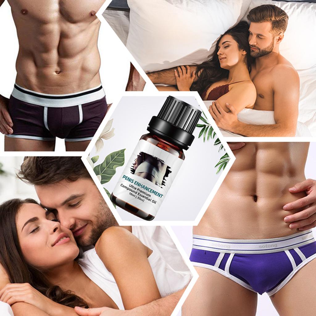 Water Soluble Natural Enhancement Lubricating Fluid Maca Penis Oil