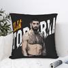 Ilia Topuria Fanart Merch Pillow Cover Soft Cushion Cover Vintage Pillow Case For Sofa Couch Bed Living Room