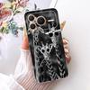 For Honor Power 2 Case SER-AN00 Cute Cat Flowers Painted Cover Soft Slim Phone Case For Honor Power DVD-AN00 HonorPower 2 Fundas