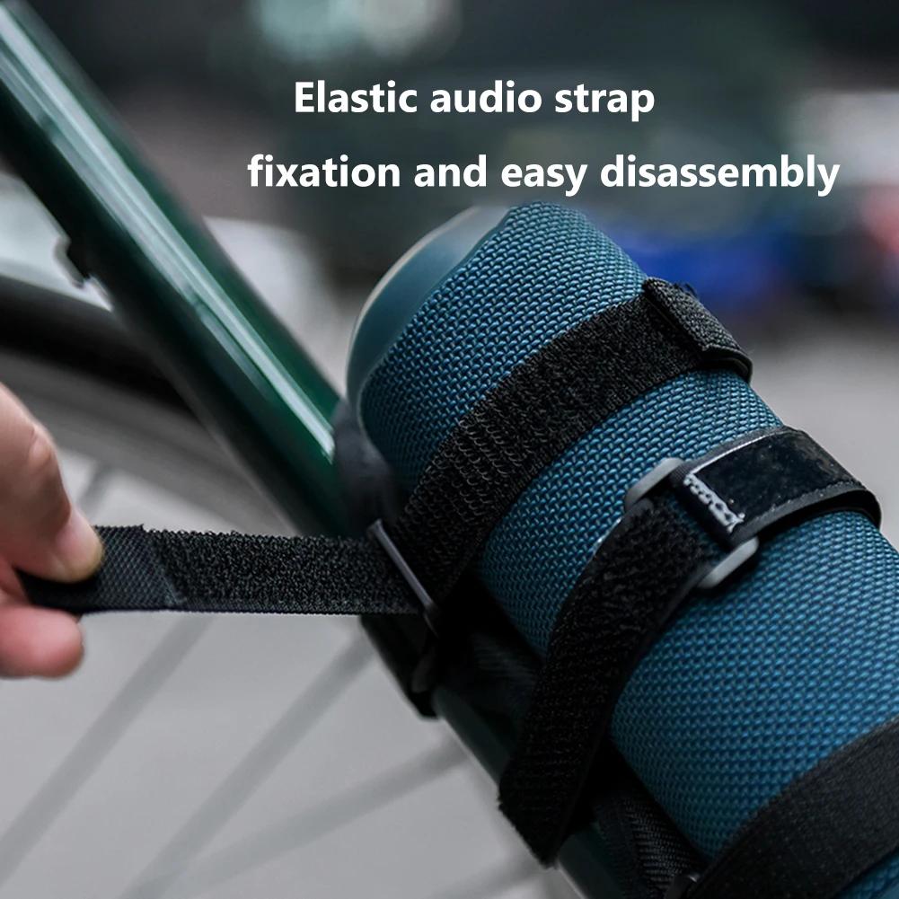 10/5/1PCS Nylon Speaker Fixed Strap Sound Box Bike Mount Holder Anti-Slip Fixing Mount Straps For 1.5"-3.5" Diameter JBL Speaker