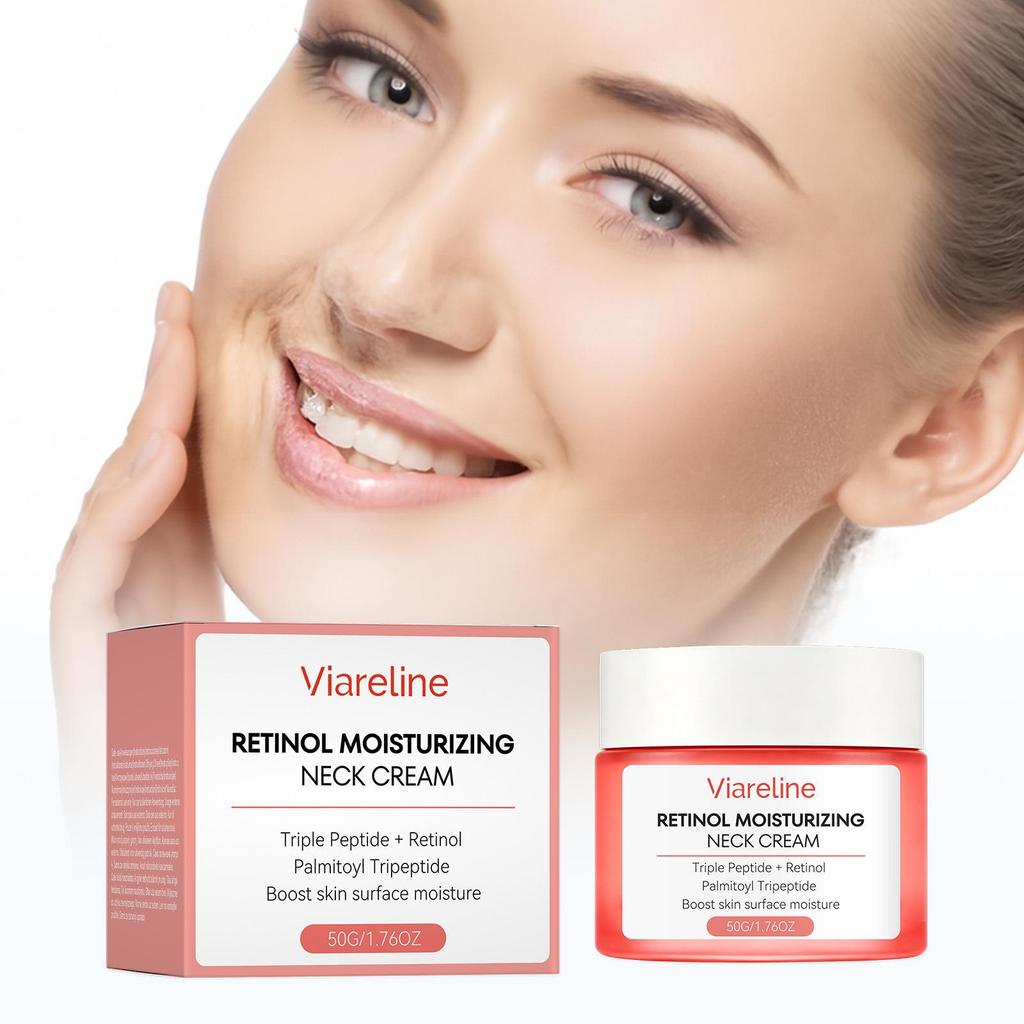 Gentle Retinol Cream Hydrating Smooth Skin Daily Facial Moisturizer