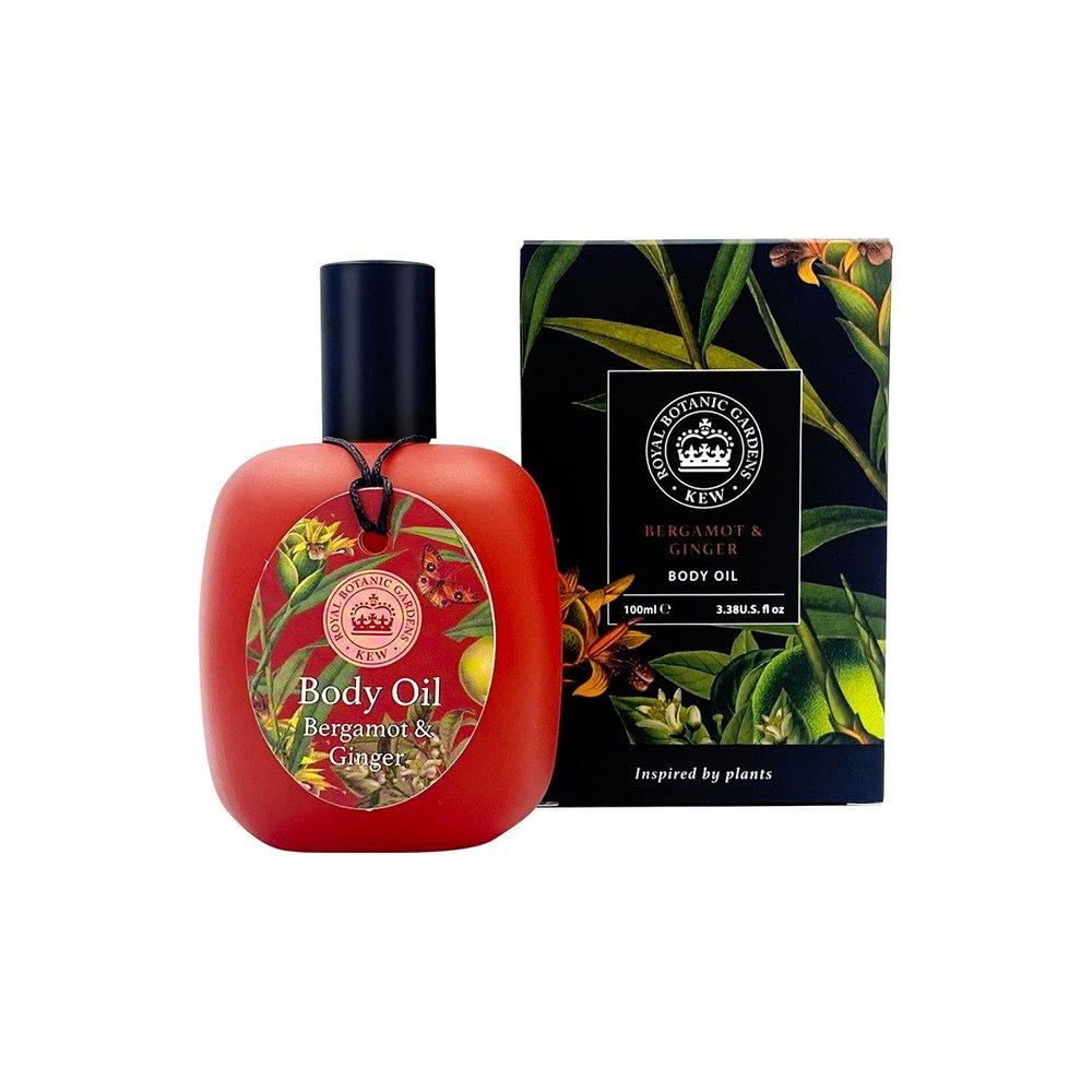 Kew Gardens Bergamot & Ginger Body Oil