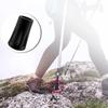 1-8Pcs Outdoor Hiking Bracelet Accessories Rubber Walking Sticks Mountaineering Stick Suitable for Mud and Sand Roads
