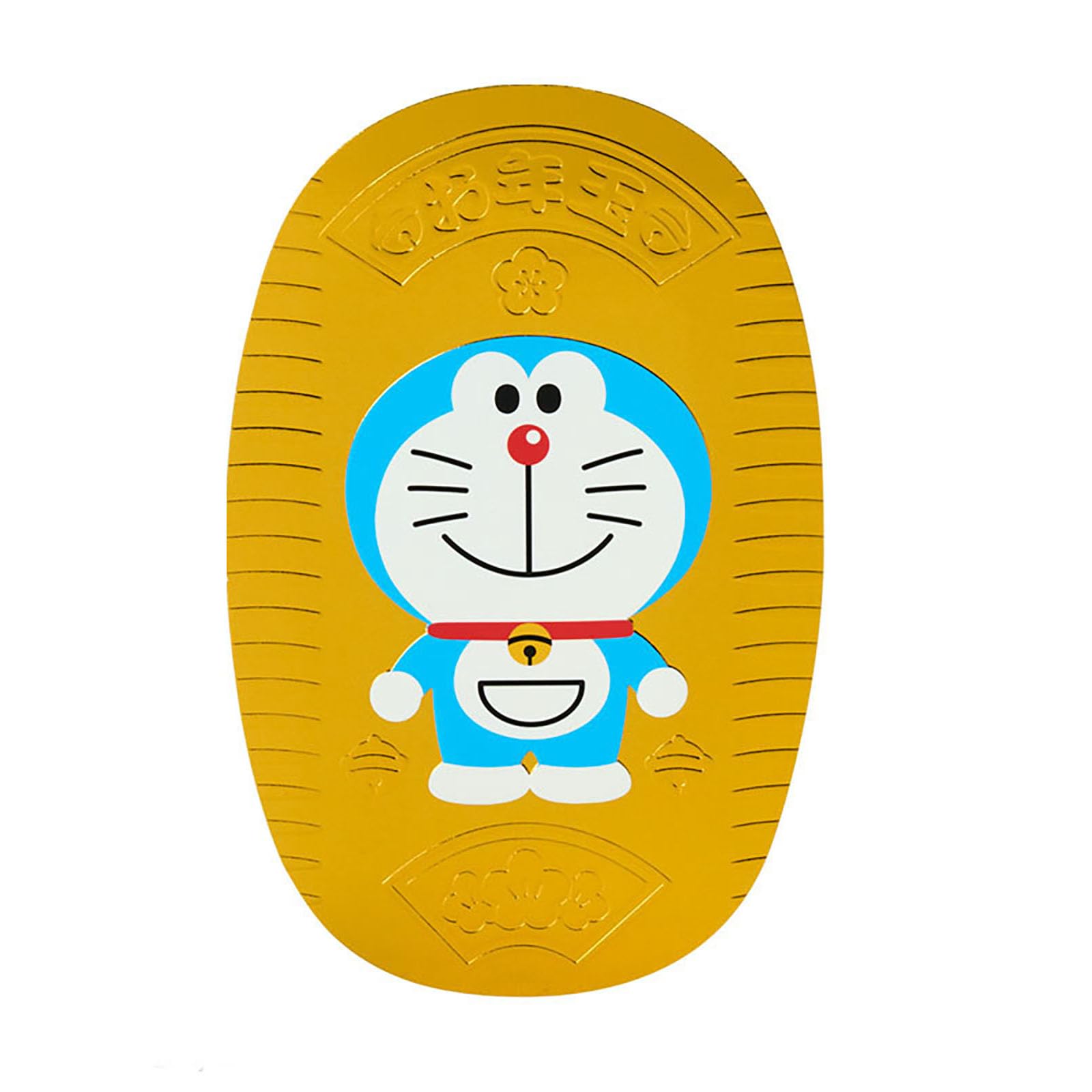 Sanrio Pochi Bukuro Koban Doraemon 095079