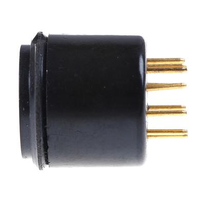 2x Gold Plated 9pin Bakelite Tube Socket Testing Saver for 12AX7 ECC83 5670 6DJ8