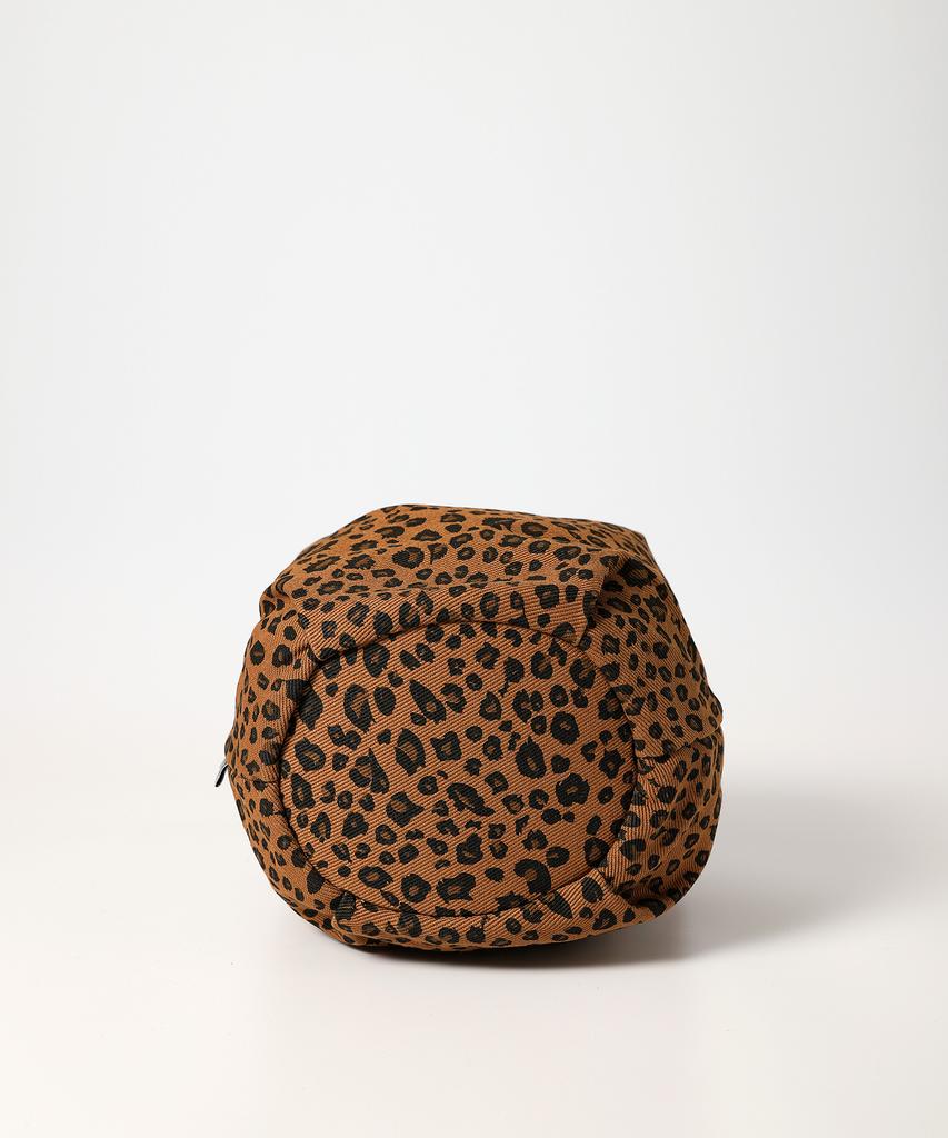 Yellowstone Dumpling Wrist Bag - Leopard