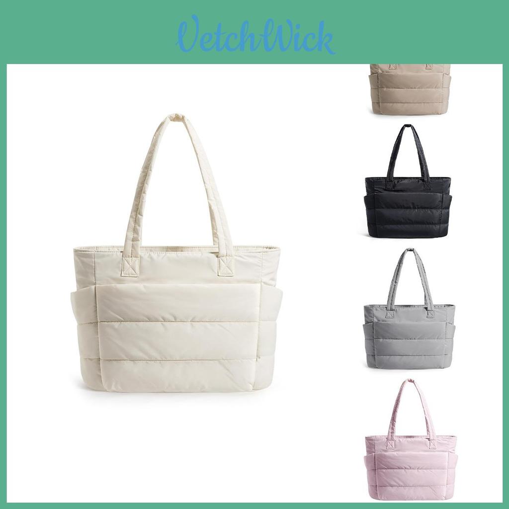 Travel Tote Bag With Multiple Compartments For Womens Daily Use