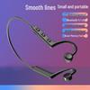 KS19 Over-Ear Bone Conduction Bluetooth Earbuds with Long Battery Life for Sports, Running, and Gaming