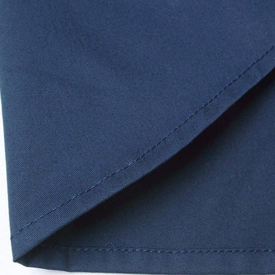 Camisa de manga larga para hombre, cárdigan de un solo pecho con botones de Color sólido, vestido informal con solapa, camisa de primavera para uso diario