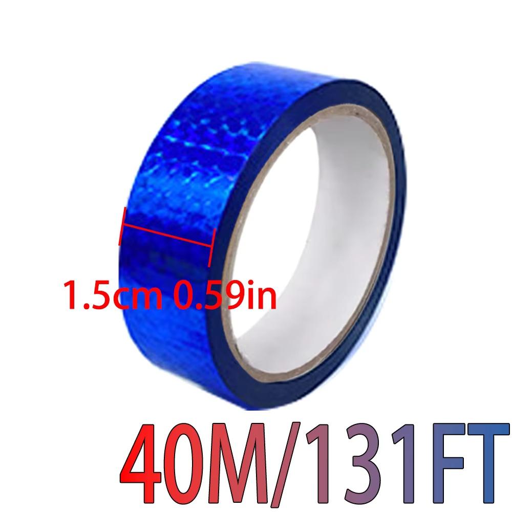 Laser tape, colored reflective gift decorative tape, color card wrapping, self-adhesive decorative handmade tape