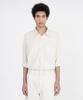 Beulaunyadeu Washed Work Shirt, Ecru