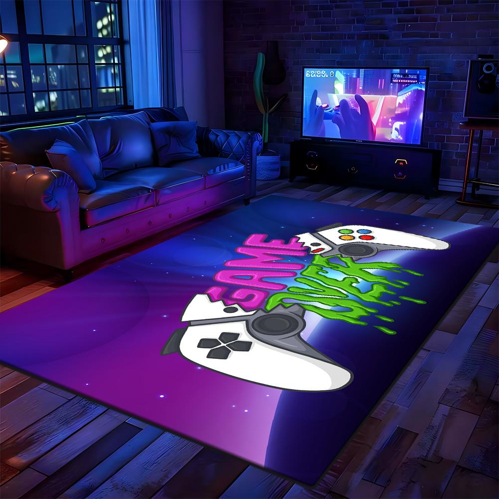 

Gaming Room Carpet Sound Insulation Pad for Bedroom Game Console and Computer Chair Floor Mat Home Decoration 80*120cm