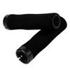 Mountain Road Bike Sponge Handlebar Grip DIY Accessories with Plug(black)