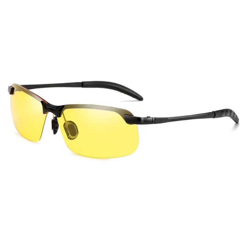 Classical Mens Sunglasses Photochromic Driving Men Change Color Gradient Sun Eyeglasses Day Night Vision Driver's Eyewear