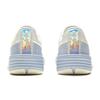Li Ning Cushioning Slip Resistant Abrasion Resistant Breathable Rebound Grip Low top Basketball Shoes Men's White Blue ABPV013-3