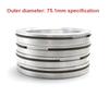 Aluminum Alloy 4PCS Wheel Hub Center Ring Car Wheel Bore 67.1-54.1,67.1-56.1,67.1-57.1,67.1-60.1,67.1-65.1,67.1-66.6