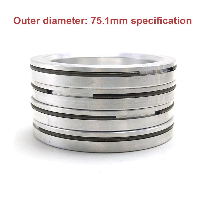 Aluminum Alloy 4PCS Wheel Hub Center Ring Car Wheel Bore 67.1-54.1,67.1-56.1,67.1-57.1,67.1-60.1,67.1-65.1,67.1-66.6