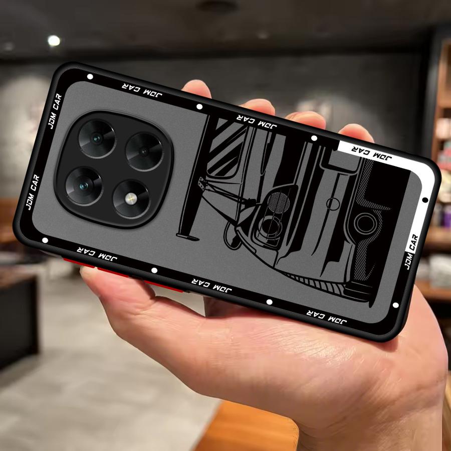 Soft Cover Phone Case for Xiaomi Redmi Note 12S 14 Pro 10s 11s 9s 11 12 13 Pro Plus Japanese Drift Car
