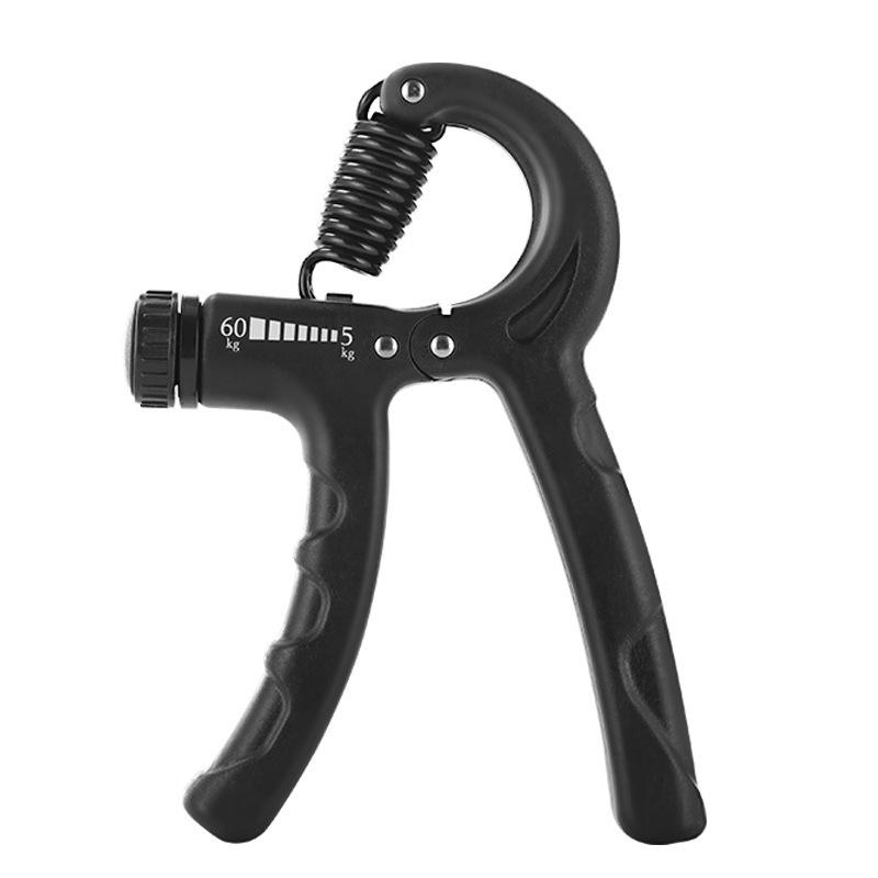 Adjustable Hand Gripper for Finger Strength Training - Portable Fitness Equipment