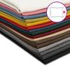 Cushion Cover 6 pcs HOUTEN Cream 55 x 55 cm Faux Linen