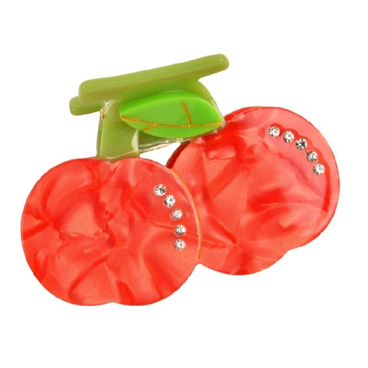 

Stylish Fruit Acetate Hair Clip Unique Hair Accesories Hairpieces Headwear Great for School Photo Props and Everyday Wea