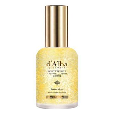 d’Alba White Truffle First Oil Capsule Serum 50ml