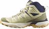 Hiking Shoes X Ultra 360 Edge Mid GTX Almond Milk/aloe/maritime Blue