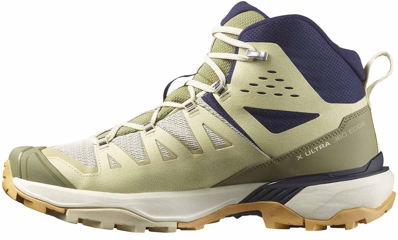 

Обувь для треккинга Salomon x Ultra 360 Edge Mid GTX almond milk/aloe/maritime blue 41