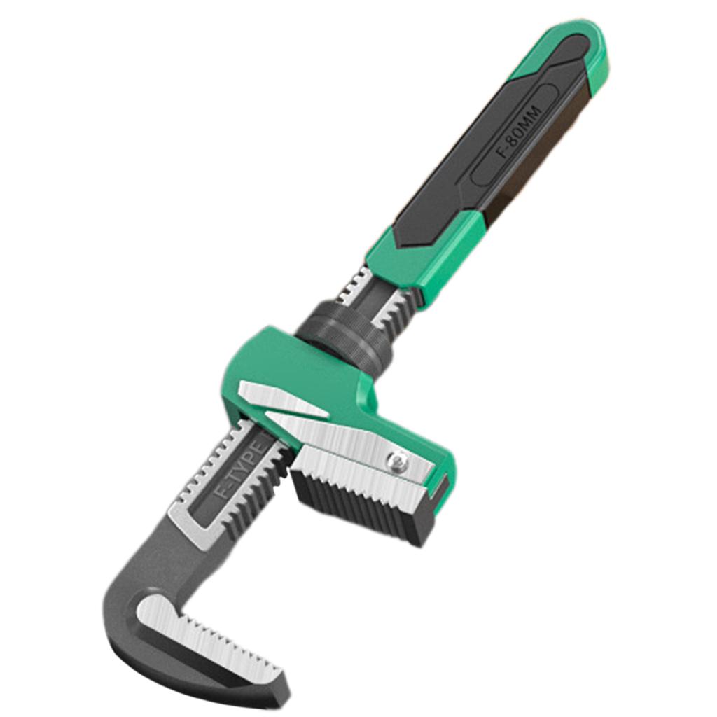 Chave Ajustável Chave Ajustável de Maior Precisão Design de Cabo Ergonômico Chave para Tubo de Água Torneira Para Desmontagem Montagem