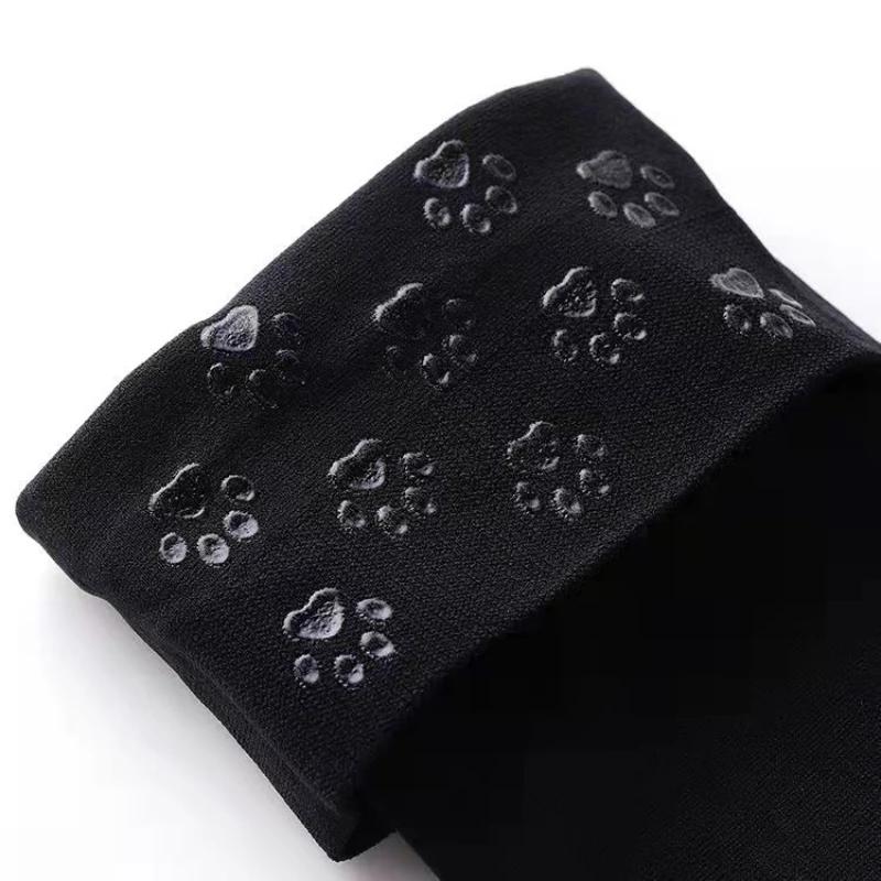 Gothic Lolita Thigh High Socks Women Harajuku Stockings Female Lingerie 3D Cat Claw Long Socks Sexy Compression Stockings Fall