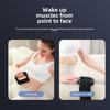 Deep Tissue Body 5 Gears Massage Ring and 6 Gears Fascial Ring 15W Percussion Vibration Fitness Massager Muscle Mini Massager