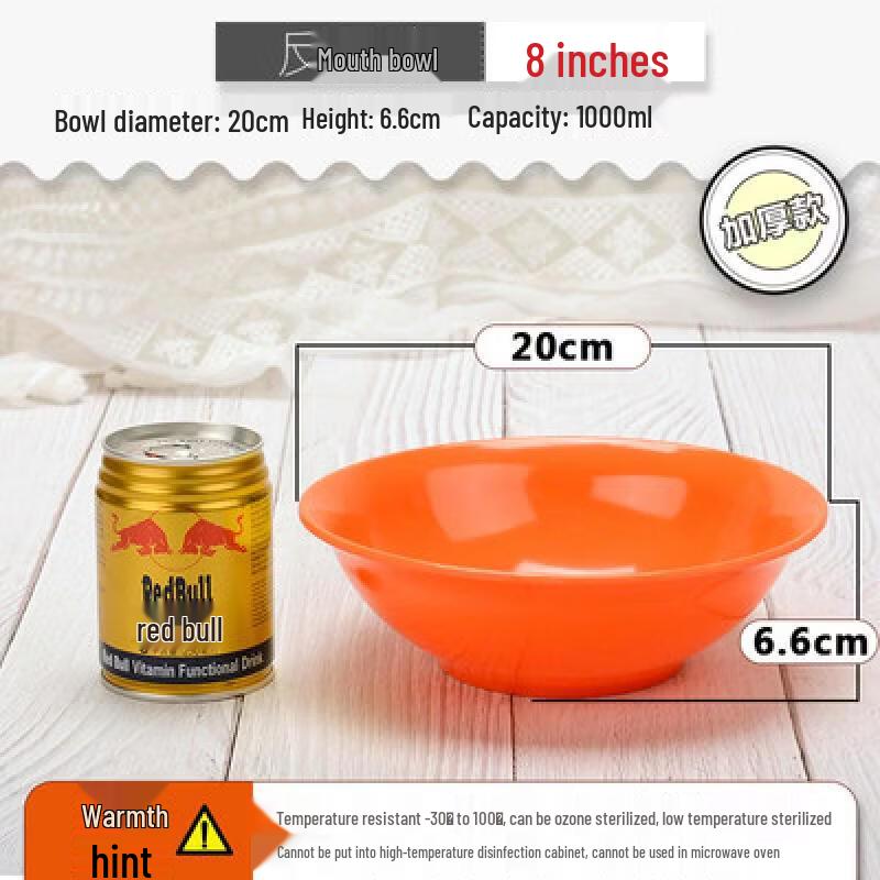 Chinese Style Melamine Noodle Bowl