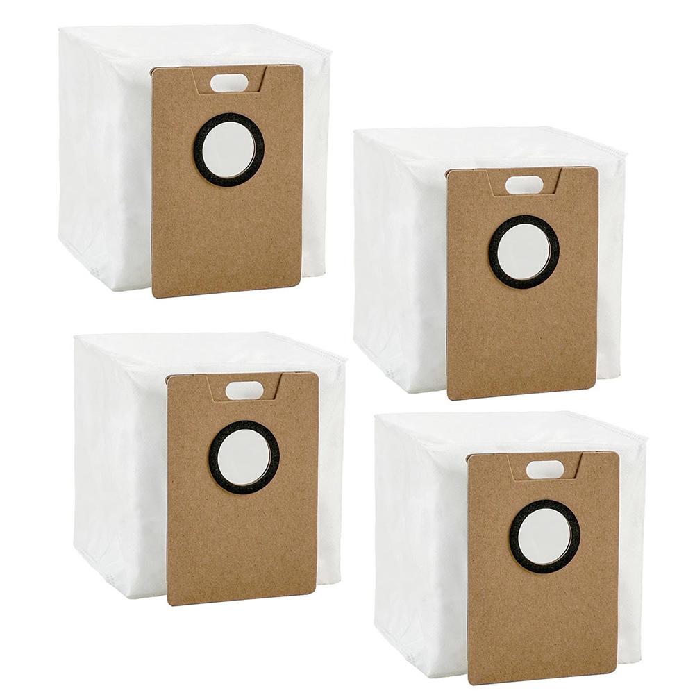 8Pcs Dust Bag For Lubluelu B40 B40 Plus Self-emptying Base For Meltblown Fabric Filter Vacuum Cleaner Replacement Parts