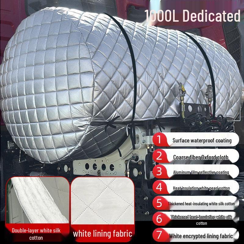 Sinotruk HOWO T5 GT6G T7H TX7-7 Truck Air Tank Heat and Sun Protection Sleeve