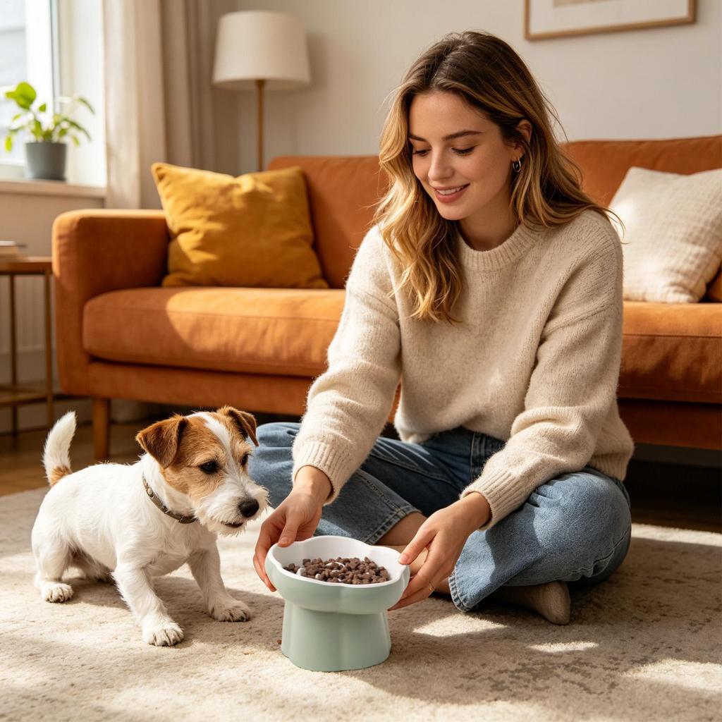 Cat Food Bowl Slow Feeder Kitten Licking Interactive Bowl Anti-Slip Puppy Slow Feeder For Indoor Home Kitchen Living Room
