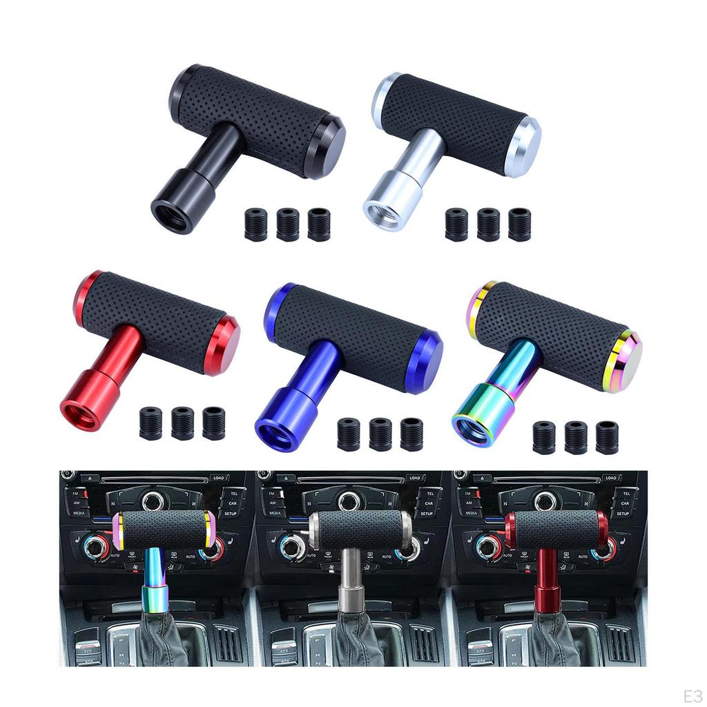 Automobile 4inch Metal Car Automatic Gear Shifter Knob Lever for Most MT Transmission Replaces